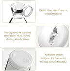 Mini USB Rechargeable Mixer Portable Juice Blender Bottle