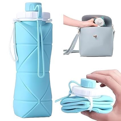 Foldable Silicone Water Bottle