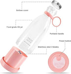 Mini USB Rechargeable Mixer Portable Juice Blender Bottle