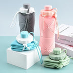 Foldable Silicone Water Bottle