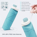 Foldable Silicone Water Bottle
